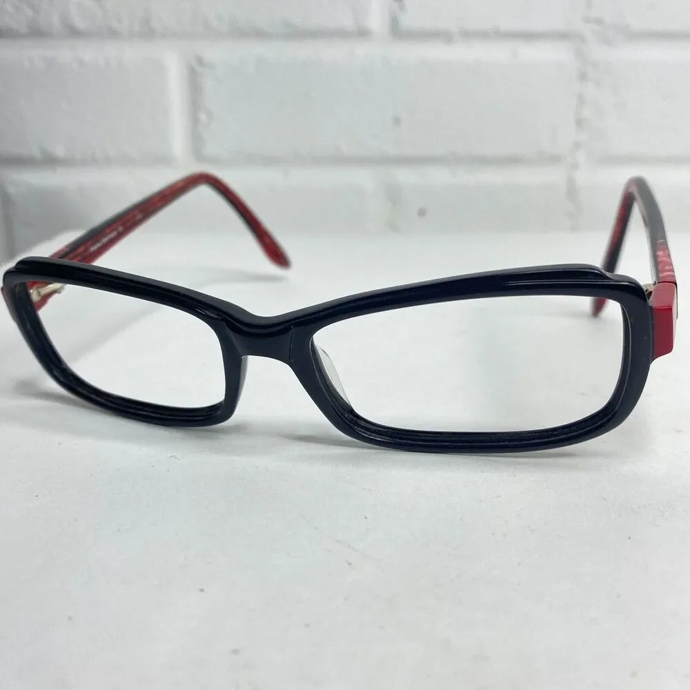 OGI Mod 8032 Col.325 Sunglasses/Eyeglasses 53-18-135 Black/Red H2736‎